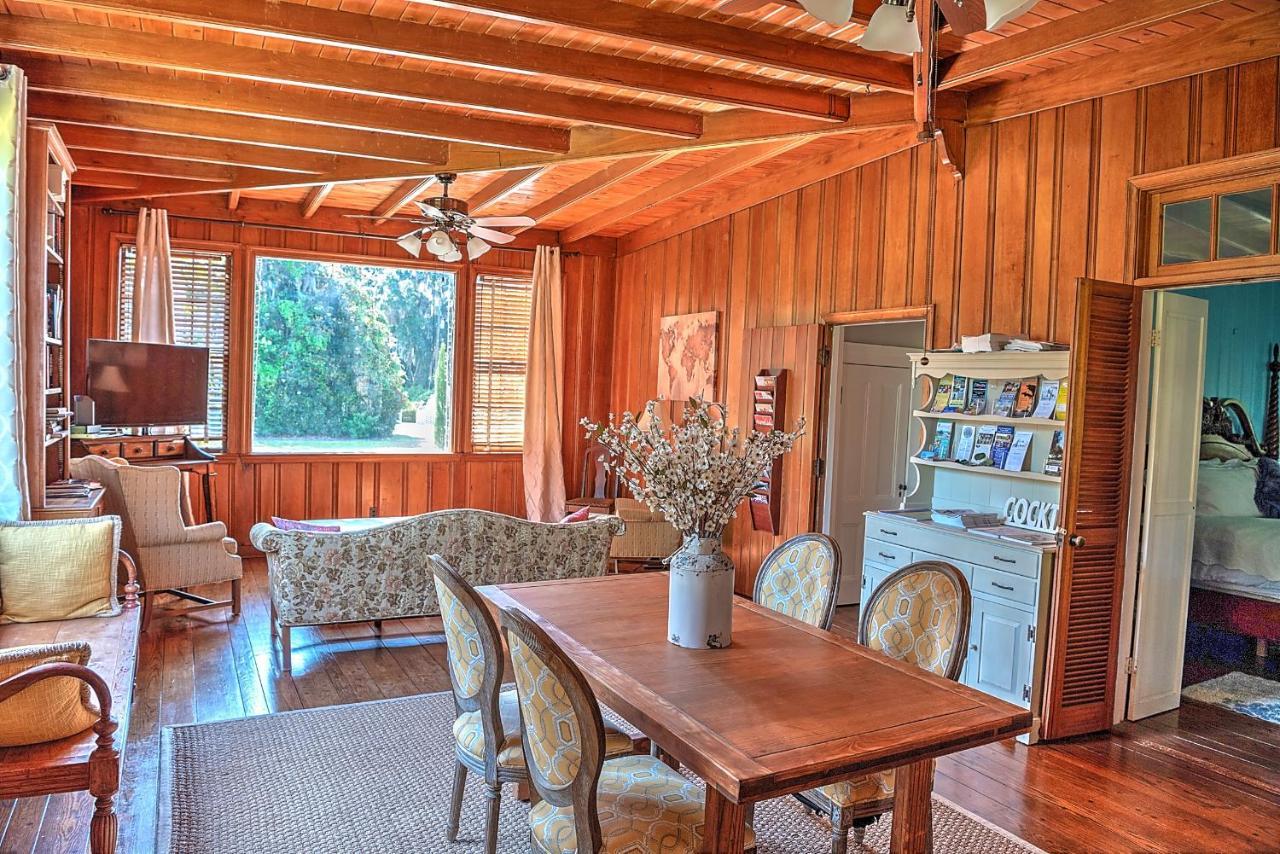Open Gates Bed & Breakfast Darien Exterior photo