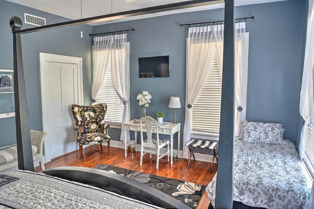 Open Gates Bed & Breakfast Darien Exterior photo