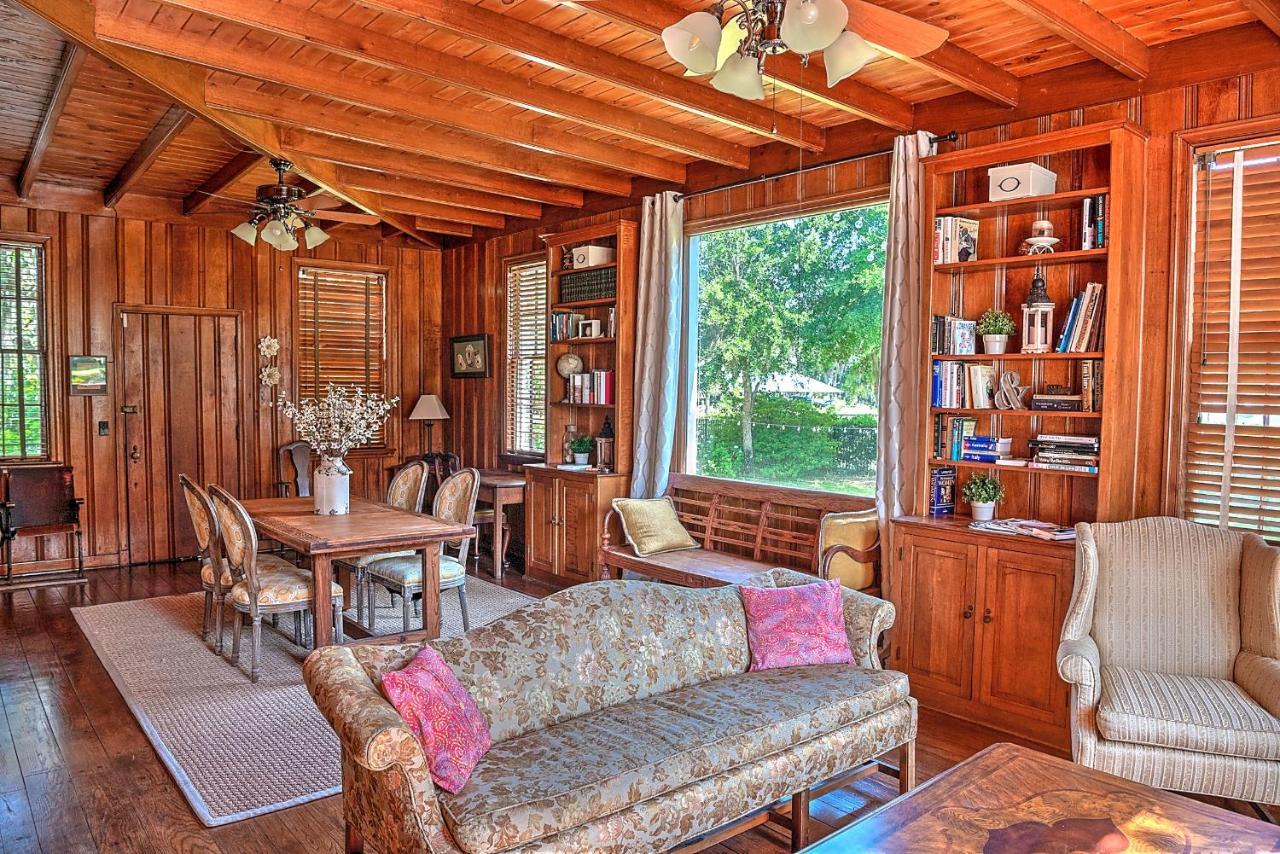 Open Gates Bed & Breakfast Darien Exterior photo