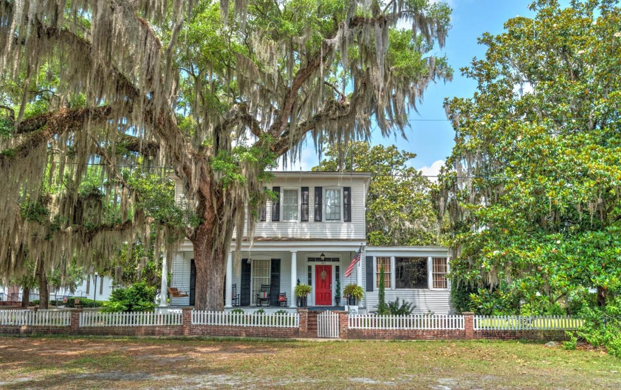 Open Gates Bed & Breakfast Darien Exterior photo