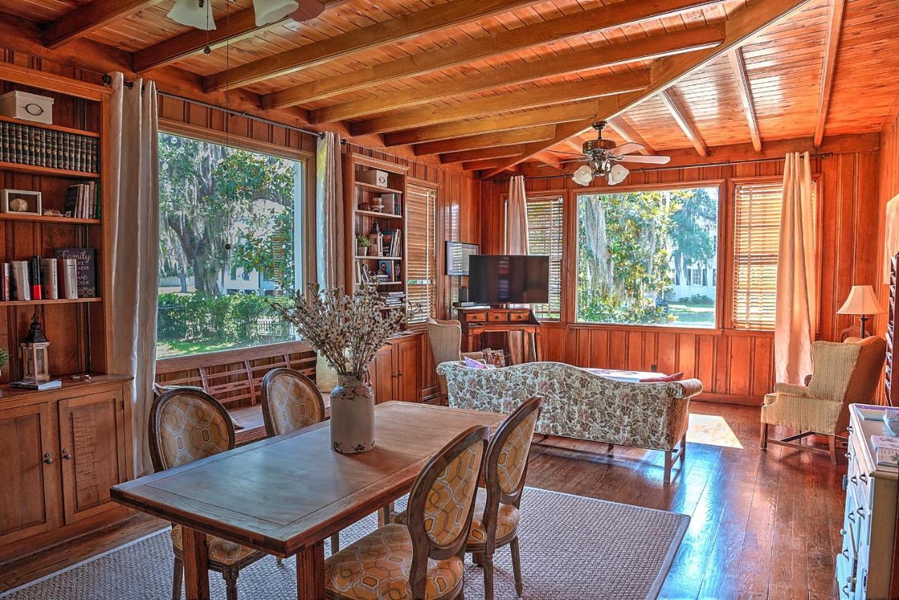 Open Gates Bed & Breakfast Darien Exterior photo